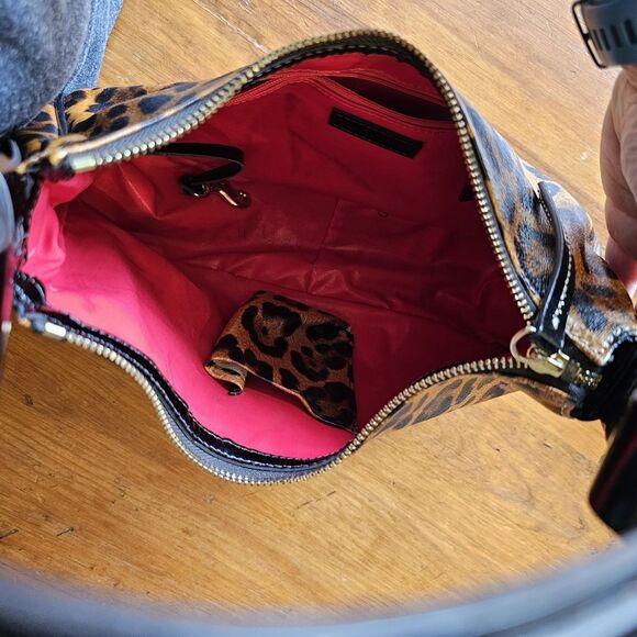 Dooney & Bourke Animal Print Shoulder Bag - Picture 4 of 9